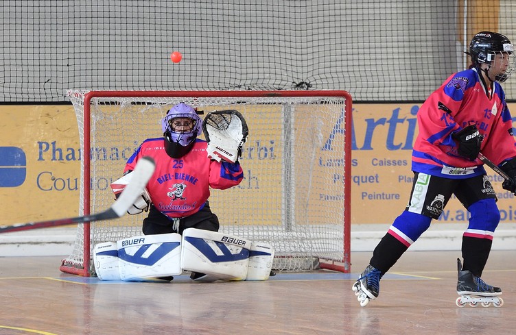 Coupe d'Europe féminine d'inline hockey à Rossemaison
