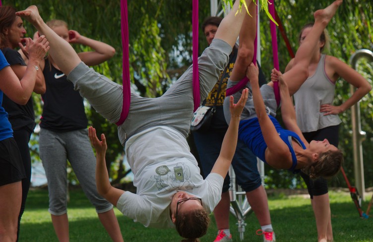 Festival des sports à Neuchâtel
