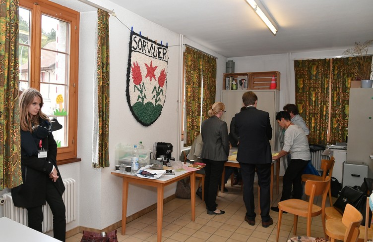 Vote communaliste à Sorvilier
