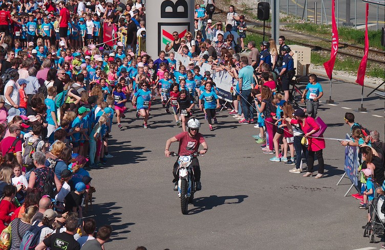 Première étape du BCN Tour à Marin