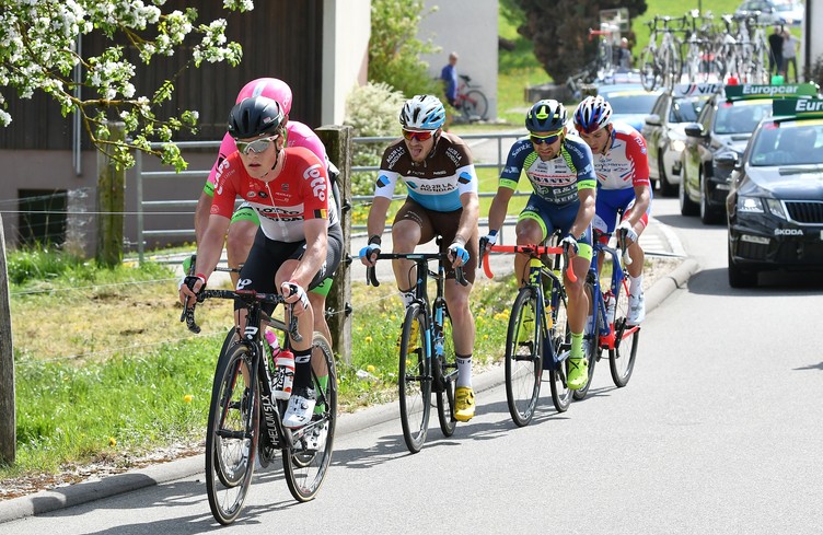 Le Tour de Romandie à Delémont