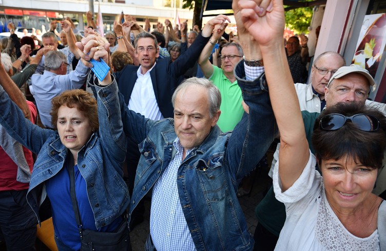 Manifestation du 23 juin à Moutier