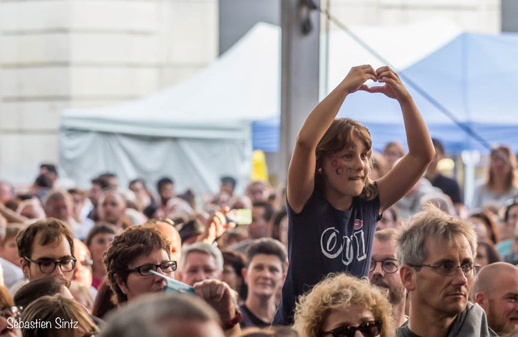 La soirée de samedi du Music Festival Promo