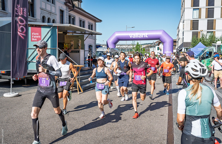 slowUp et Marathon du Jura 2025