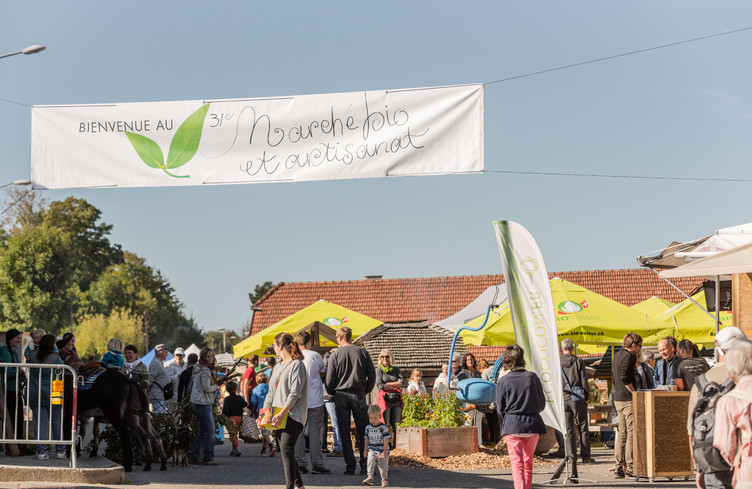 31e Marché Bio et artisanat