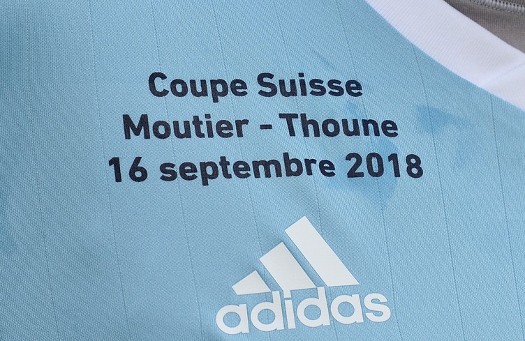 Coupe de Suisse : FC Moutier - FC Thoune