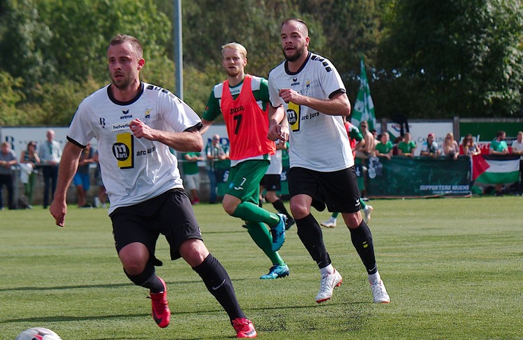Coupe de Suisse : Fleurier - Kriens - 16.09.18