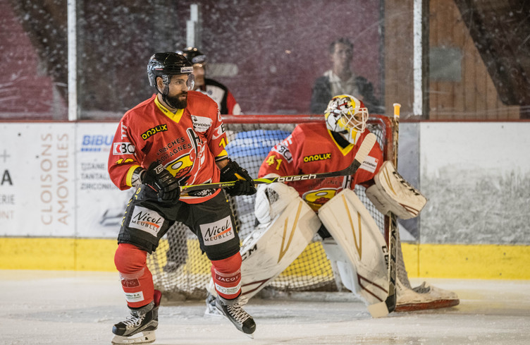 HC Franches-Montagnes - Saastal