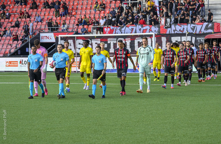 Neuchâtel Xamax - Stade Nyonnais