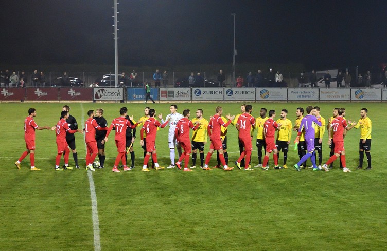FC Bassecourt - FC Bienne