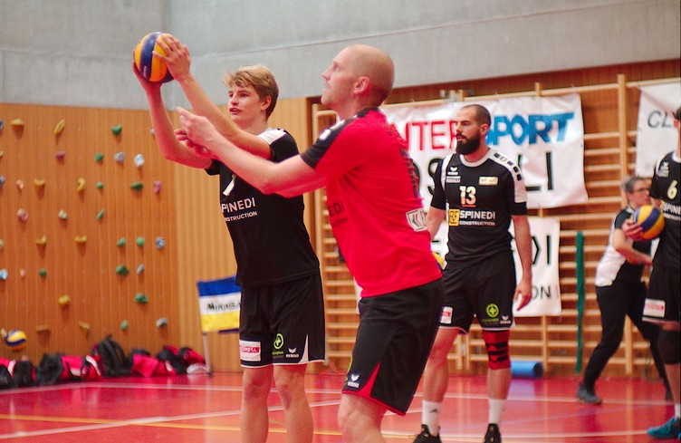 Colombier Volley - Tractor-Basel
