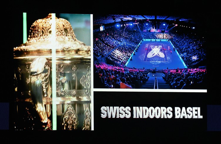 Swiss Indoors - Ouverture