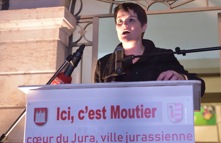 Manifestation silencieuse à Moutier