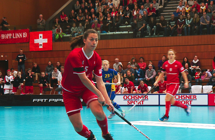 Unihockey tournoi des 4 nations - Suisse-Suède - Neuchâtel