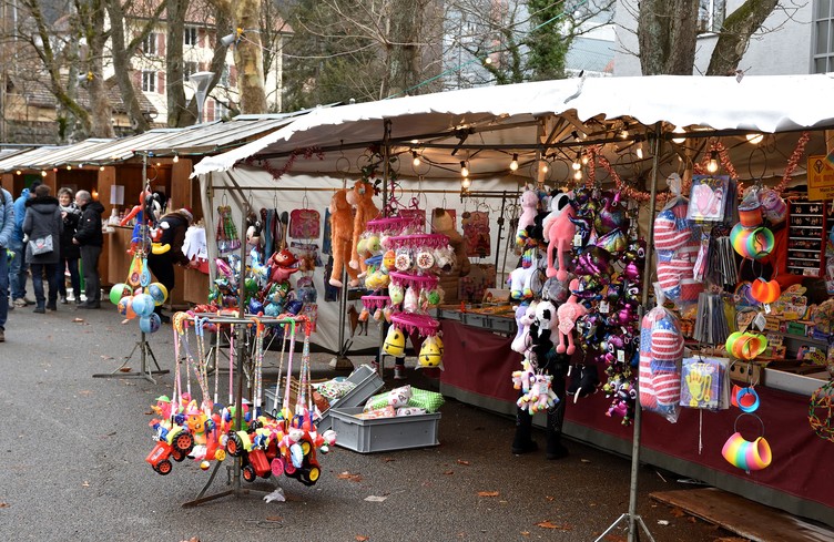 Marché de Noël de Moutier