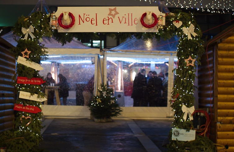 Marché de Noël à La Chaux-de-Fonds