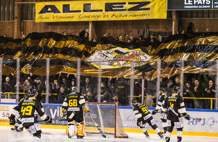 HC Ajoie - HC La Chaux-de-Fonds