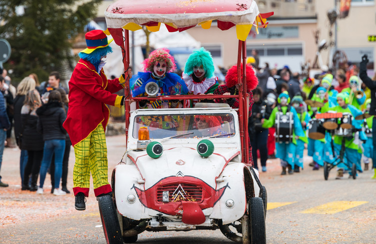 Carnaval des Franches-Montagnes