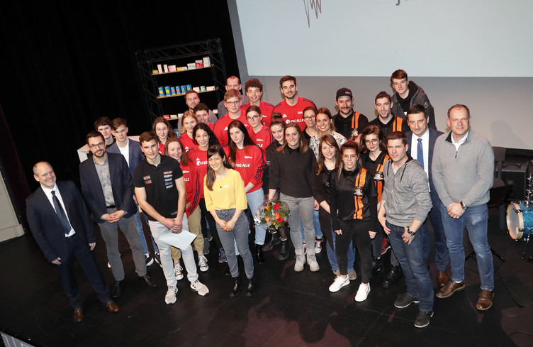 Mérites sportifs jurassiens 2018