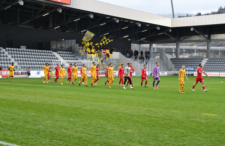 FC Bienne - SR Delémont