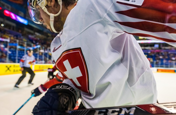 Mondiaux de hockey : Suisse - Canada