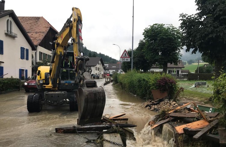 Inondations au Val-de-Ruz