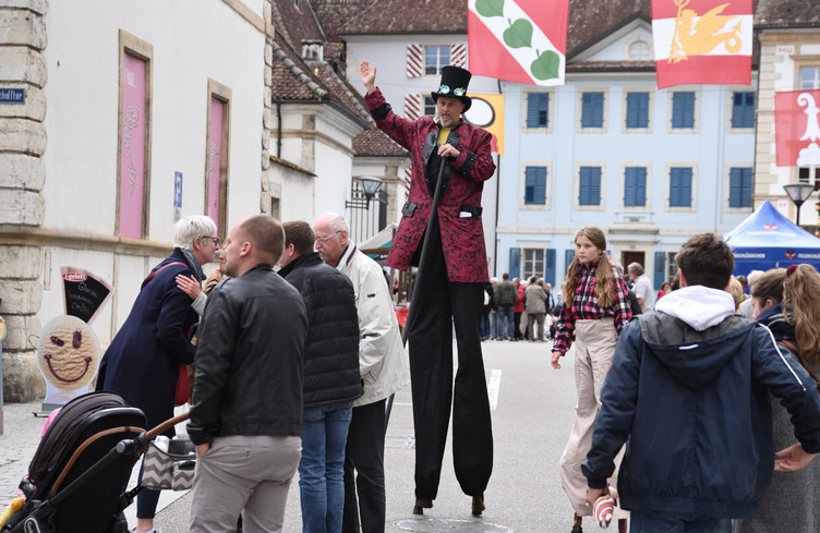 Festival international d'artistes de rue