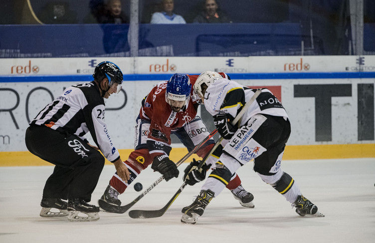 HC La Chaux-de-Fonds - HC Ajoie