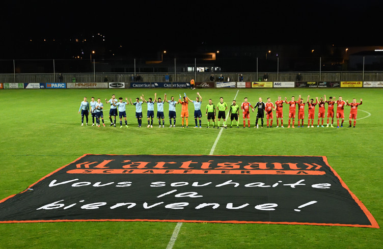 FC Moutier - FC Tavannes/Tramelan