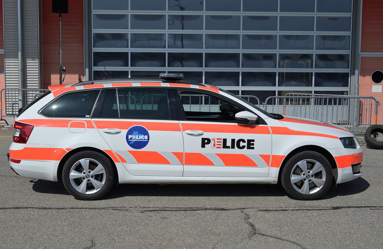 Journée démonstration de la police cantonale jurassienne