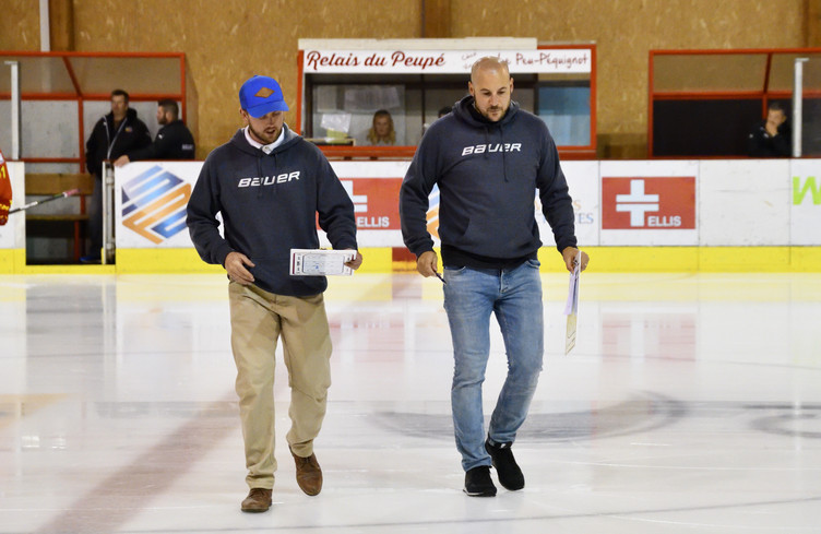 HC Franches-Montagnes - HCV Sion