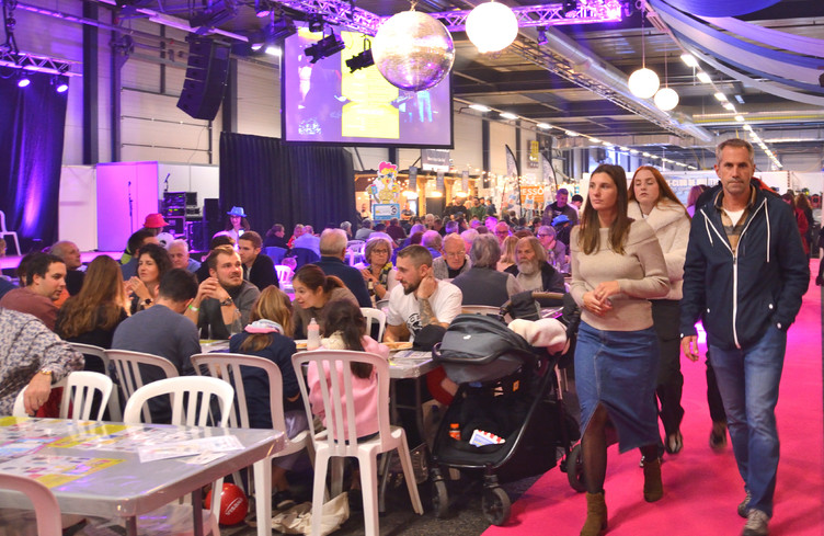 Moutier Expo - soirée du jeudi