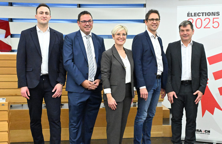 Élection au Gouvernement - 9 novembre