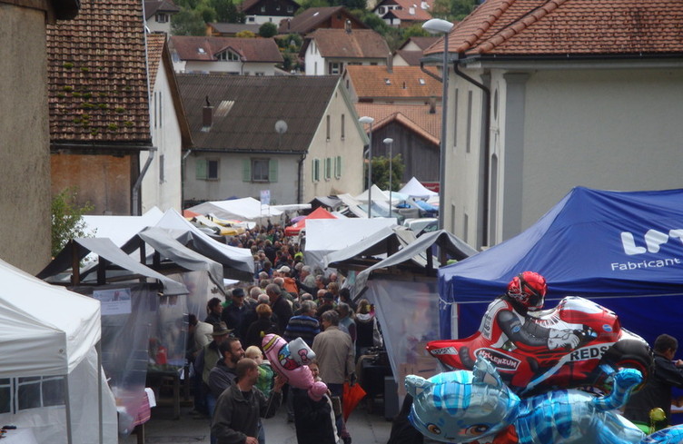 On prend l'air était à la Fête d'Automne de Champoz