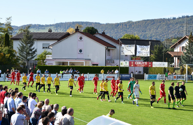 FC Bassecourt - SR Delémont