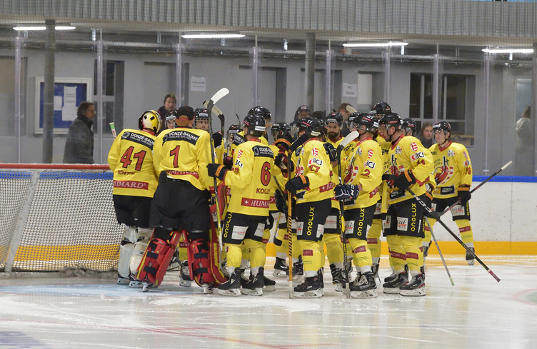 HC St-Imier - HC Franches-Montagnes