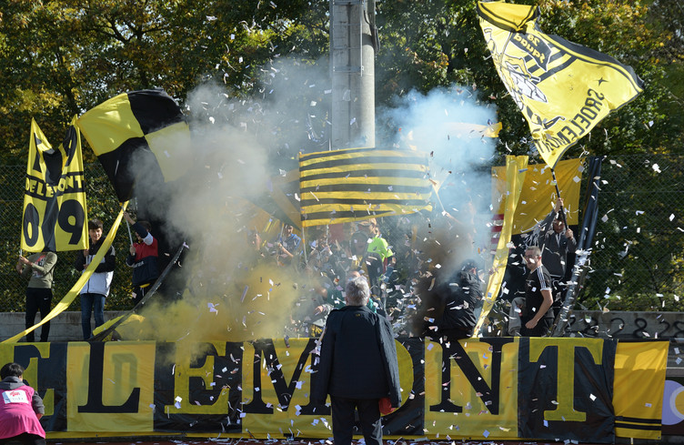 SR Delémont - FC Bienne