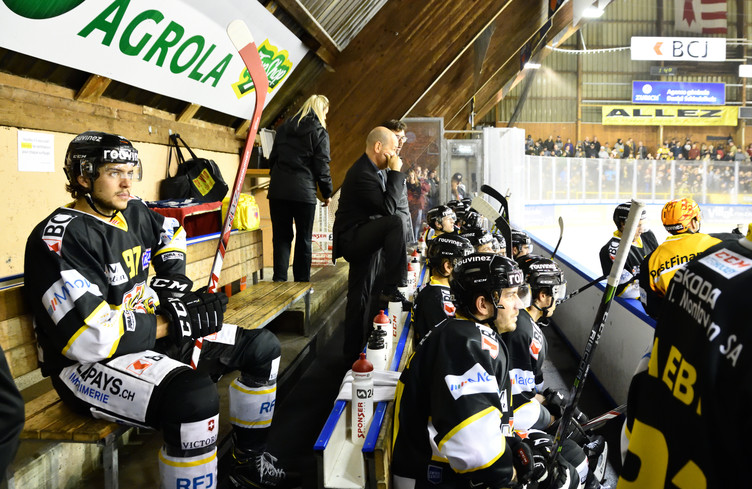 HC Ajoie - HC La Chaux-de-Fonds