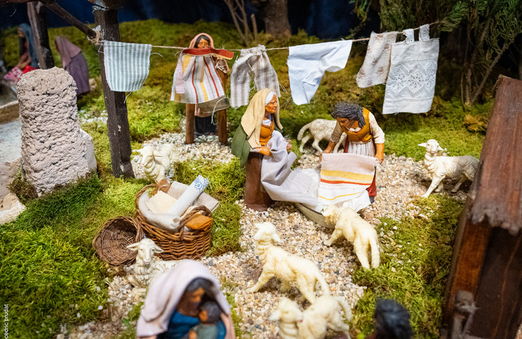 Inauguration de la Crèche aux 5 sens