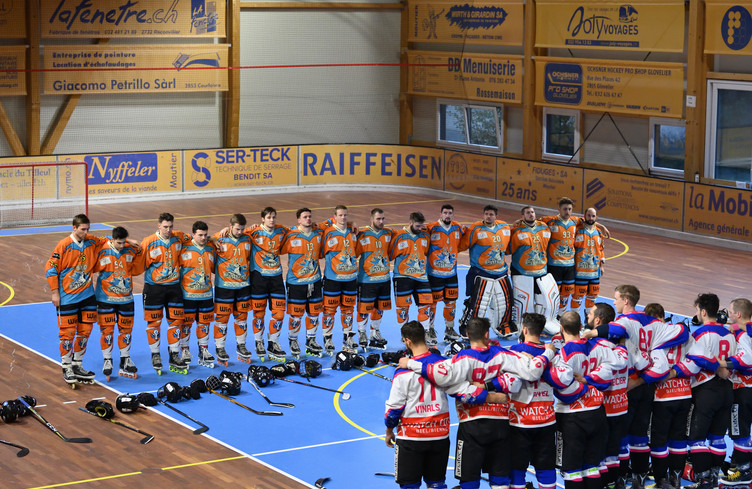 SHC Rossemaison - Bienne Seelanders Finale play-off acte I