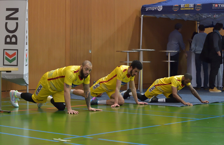 Union Neuchâtel - BC Boncourt