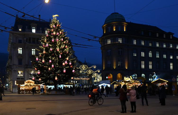 Marché de Noël de Bienne
