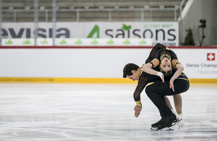 Championnats suisses de patinage artistique à Bienne