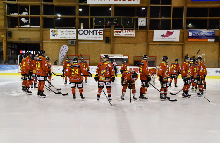 HC Franches-Montagnes - HC St-Imier
