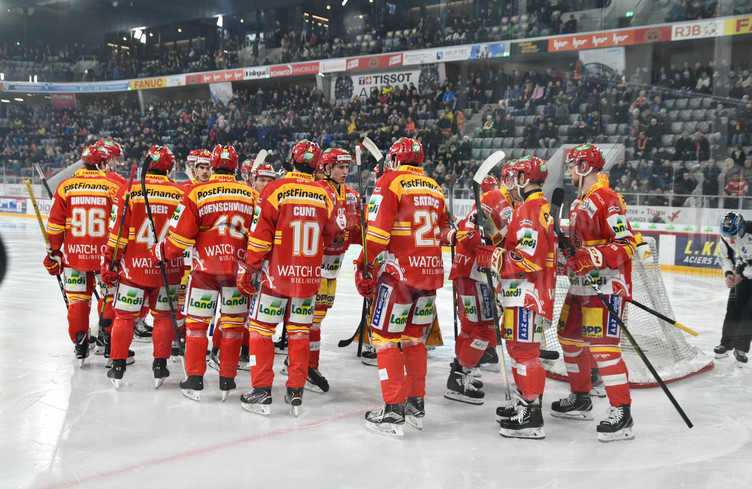 HC Bienne - Genève-Servette HC