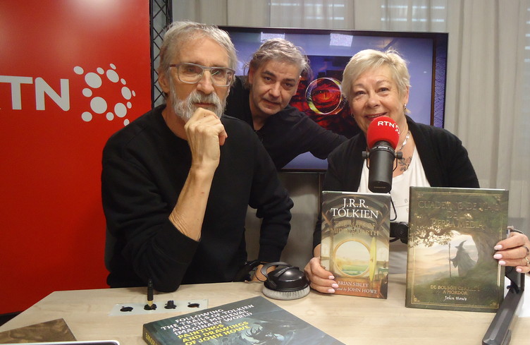 L'Aire de jeux avec John Howe