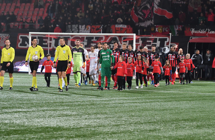 Neuchâtel Xamax FCS - Servette
