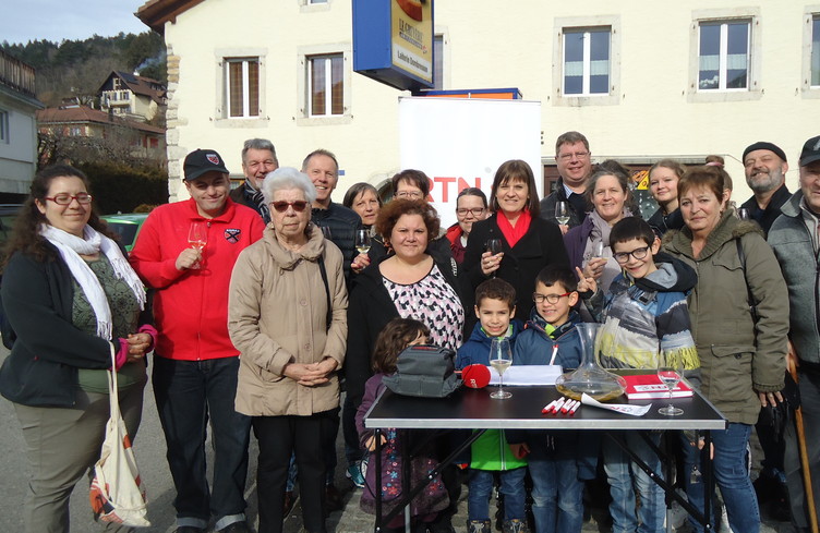 L'Aire de jeux à Dombresson