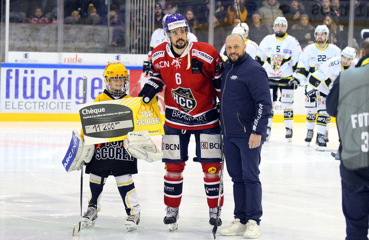 HC La Chaux-de-Fonds - HC Ajoie