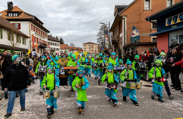 Carimentran - cortège du dimanche